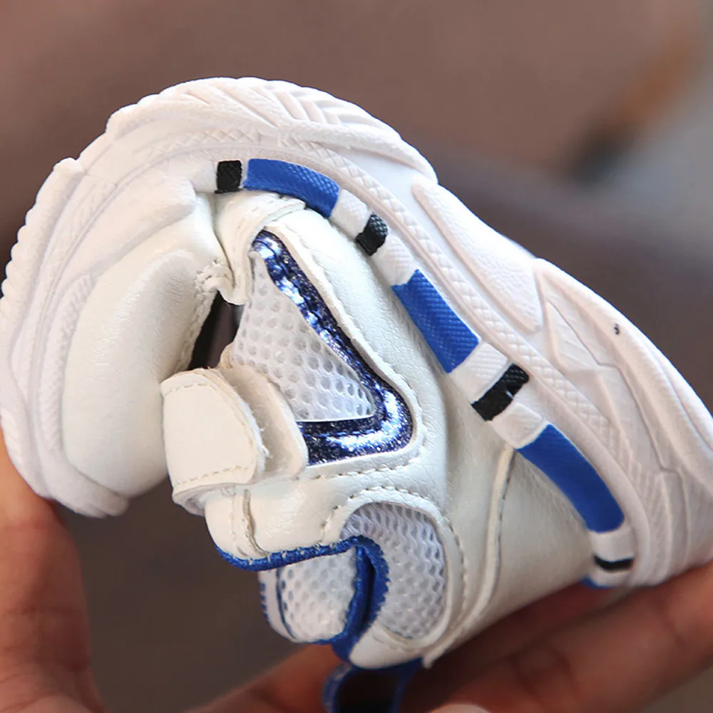 Детская обувь; кроссовки для мальчиков; повседневная обувь для девочек с дышащей сеткой в стиле пэчворк; спортивная обувь для бега; детская обувь; Los zapatos;# YL21