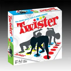 Новый Twister подвижная игра игрушка Семья Забавный Спорт на открытом воздухе игрушки осуществлять координации гаджетов интерактивные