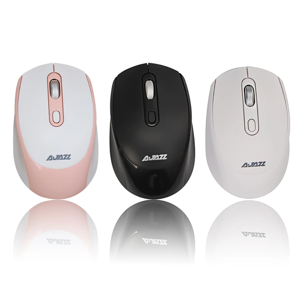 Беспроводная эргономичная компьютерная мышь Ajazz 120I 2 4 ГГц 1600 DPI|Мыши| |