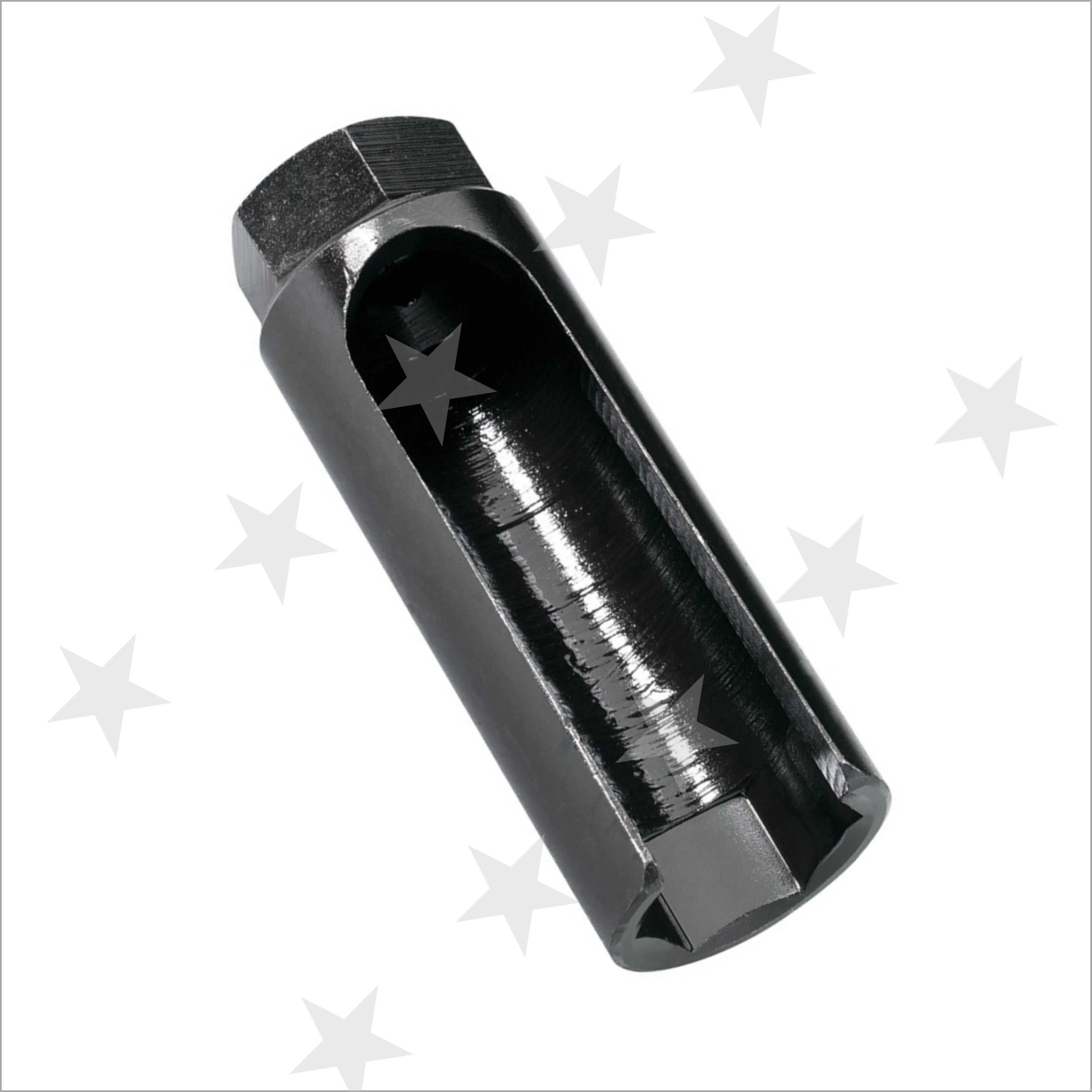 

22Mm 3/8" or 1/2" Oxygen Sensor Socket Square Drive Garage Tool