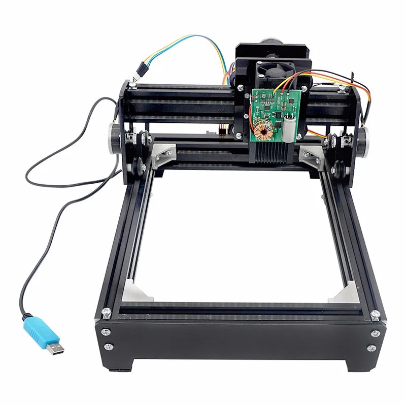 15W laser 15000MW diy laser engraving machine,metal engrave marking