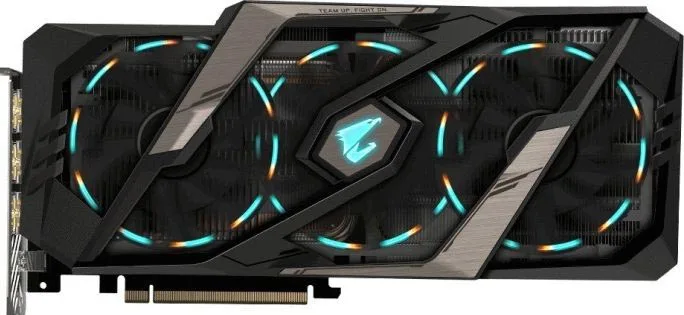 Bykski водный блок для GIGABYTE AORUS RTX2080 Xtreme 8G/N2080AORUS/2070 медный радиаторный блок с полным покрытием/RGB светильник AURA