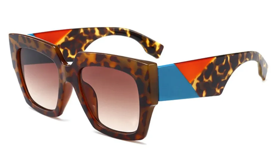 CCSPACE 46001 F Квадратные Солнцезащитные очки для мужчин и женщин, брендовые дизайнерские модные мужские и женские очки