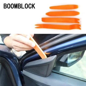 

4x Auto Car Audio Horn Speaker Door Removal Tools For Ford Focus 2 3 VW Passat Tiguan Polo Toyota Avensis Skoda Rapid Fabia