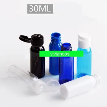 

1000x Hydrating Container Flip Cap Perfume Portable Travel Make Up 30ml Fragrance Diffuser Empty PET Liquid Shampoo Bottles