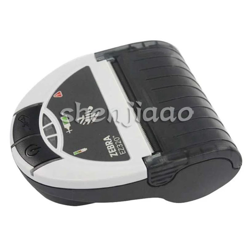 USB بلوتوث طابعة طابعة حرارية محمولة الباركود التسمية البسيطة استلام الطابعة 1 pc