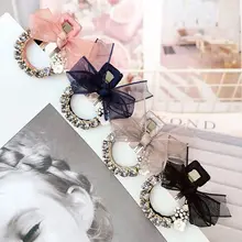 1 шт. женские аксессуары для волос моделирование лук леди снег пряжа Красивая заколка принцессы карты супер фея жемчуг девушка ювелирные изделия на волосы