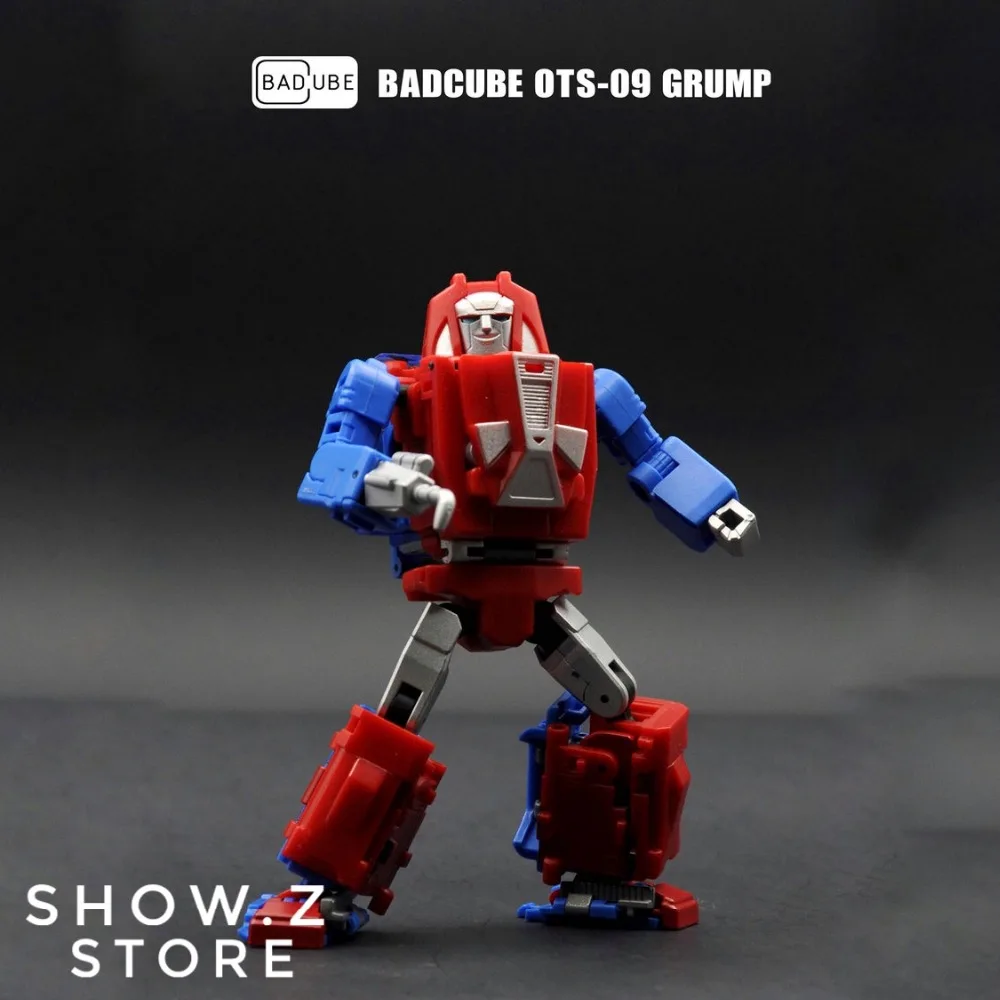 

[Show.Z Store] BadCube BC OTS-09 OTS09 Grump Gears Transformation Action Figure