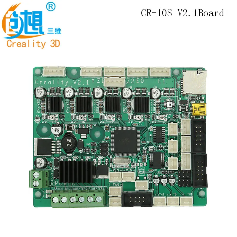 CREALITY 3D принтеры Запчасти материнская плата для CR 10 Mi 10S S4 S5 принтеры|parts 3d printer|for