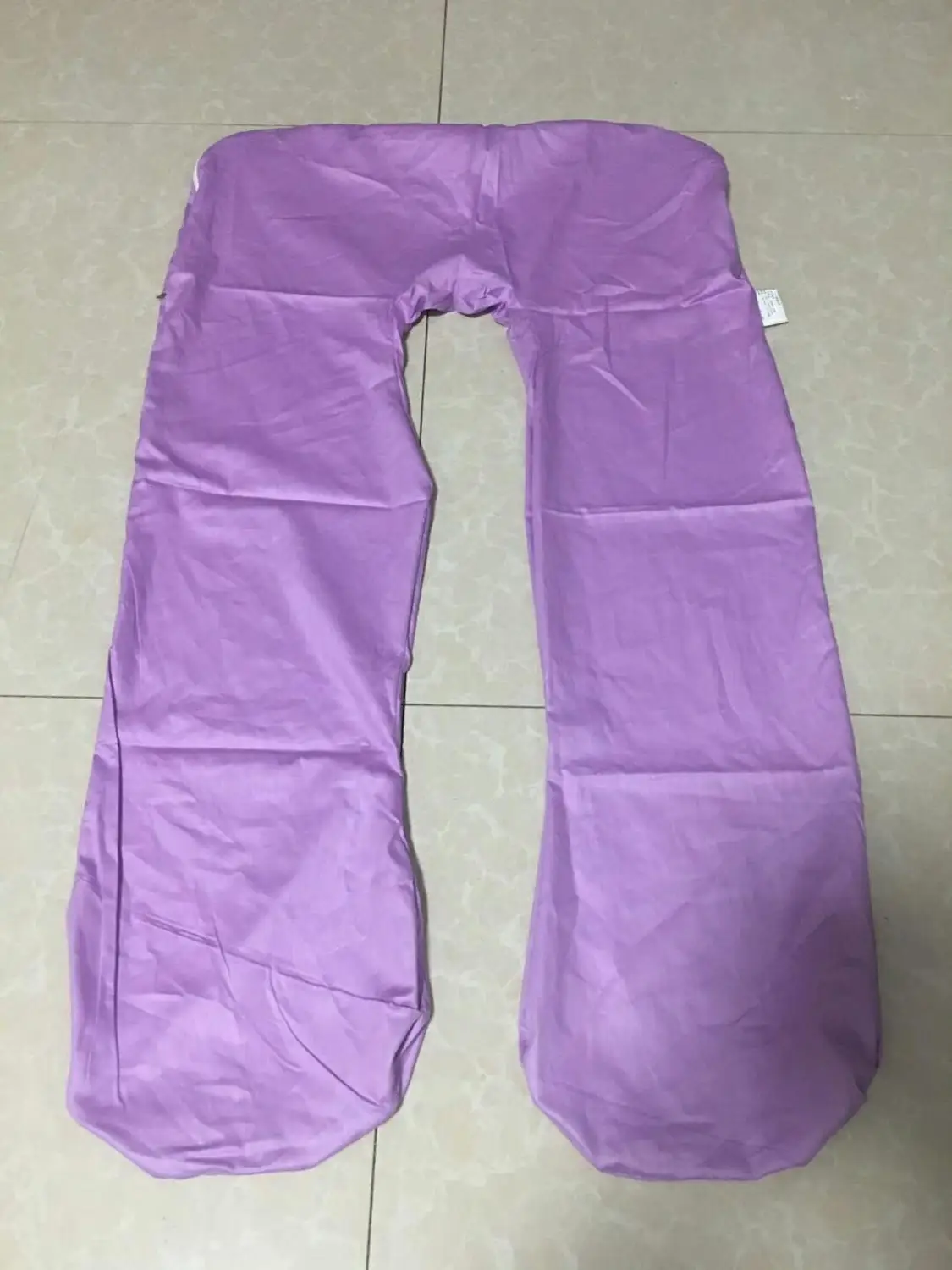 purple Большая наволочка для беременных, удобные u-образные подушки для тела, Подушка для беременных женщин, лучше всего подходит для боковых спальных мест, съемные 152*72 - Цвет: purple