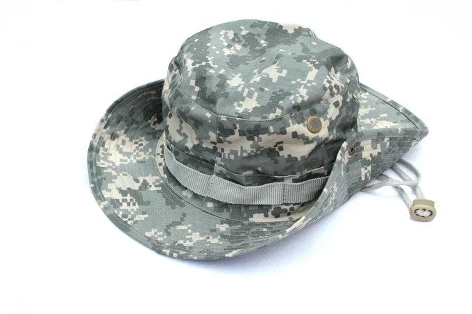 Высокое качество тактический страйкбол Снайпер камуфляж Boonie шапки для мужчин и женщин уличная бейсболка для горного туризма Военная охотничья Кепка