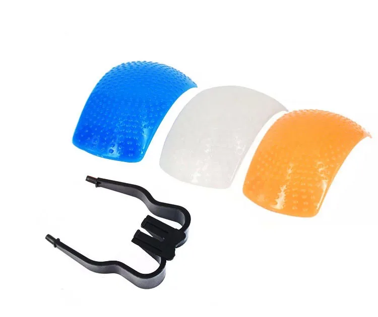 

3 Color Pop up Flash Diffuser For sony canon 500d 600d 700d 70d 5d3 Nikon D90 D7000 D5100 D3000 D80 D70 D60 D3100