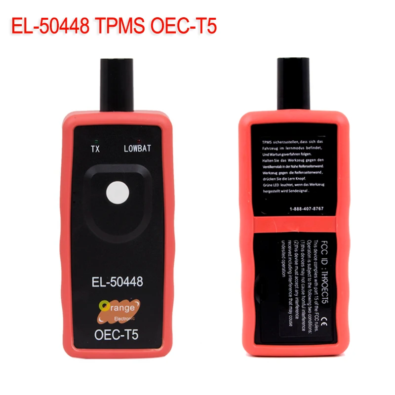 EL-50448 Авто датчик давления в шинах TPMS инструмент активации OEC-T5 EL 50448 для G.M серии автомобиля EL50448