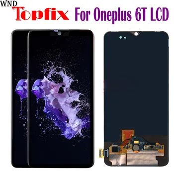 

In Stock 6.41" Amoled LCD For Oneplus 6T LCD Display Touch Screen Digitizer Assembly Replacement For Oneplus 6T Display Touch
