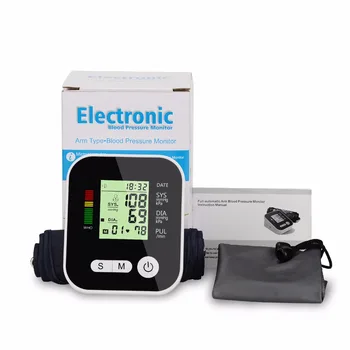 

healthcare household blood pressure monitor medical equipment electronic blood pressure meter tonometer voice function