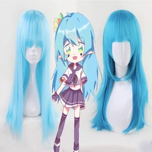 Аниме Aotu World Косплей парики лимон 60 см и 65 см Косплей парики Хэллоуин Карнавал косплей парики