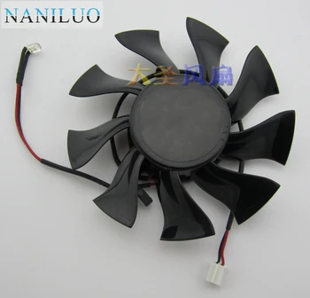 

NANILUO FD8015H12S 75mm 12V 0.32A 2Wire 2Pin Graphics Card Fan VGA Cooler For Sapphire HD4890 HD4860 HD6770 HD6790 Cooling
