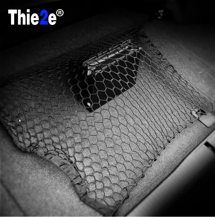 Car Styling Rear Cargo Trunk Storage Net Bag For Toyota Highlander RAV4