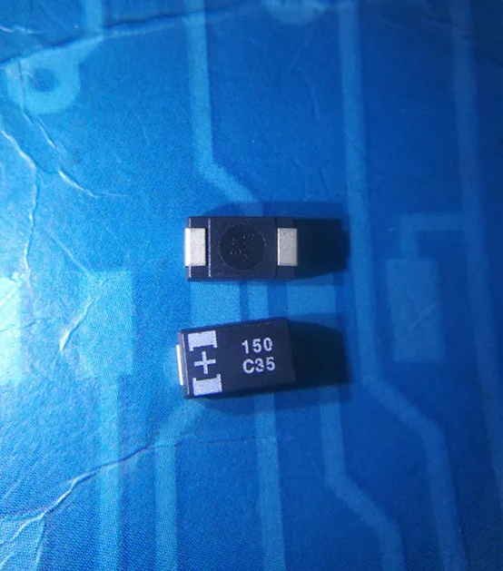 

Original new 100% 16TQC150MYF SMD polymer capacitor 16V 150uF D TYPE 7343 low ESR carbon film capacitor (Inductor)