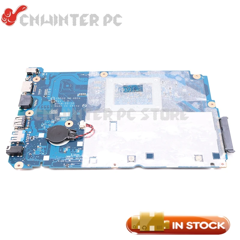 Материнская плата NOKOTION для ноутбука Lenovo ideapad 110 15IBR SR2KN N3060 DDR3 5B20L77440 CG520|Материнские