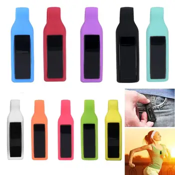 

2018 Portable Clasp Clip Silicon Protect Case Pocket Holder For Fitbit Alta For Smart Phone Drop shipping Mar 22