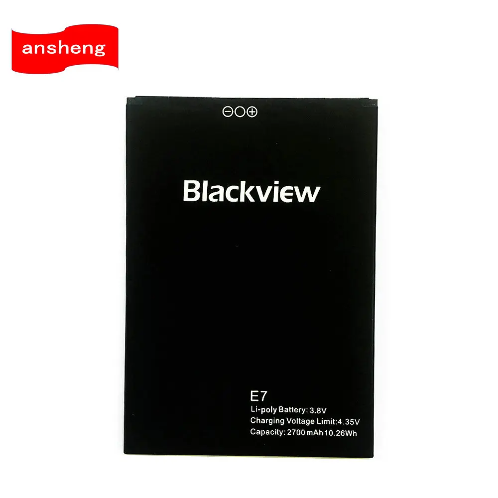 

High Quality 2700mAh E7 Battery for Blackview E7 E7S Cellphone