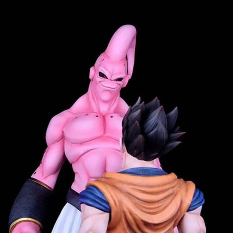 Presale Dragon Ball Super Saiyan Son Gohan& Majin Buu, пялящийся на 1/6 г., Статуэтка из смолы(Срок поставки: 60 дней) X742