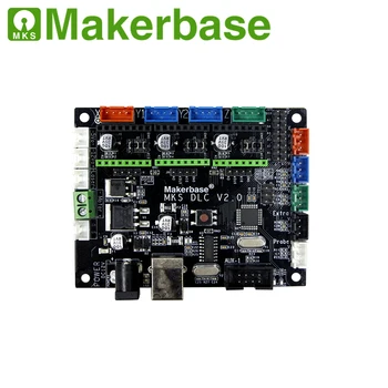 

Printer CNC Shield Control Board MKS DLC GRBL 3 Axis Stepper Motor Driver for DIY MKS TFT28/TFT32