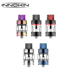 Новый Innokin Протон Plex бак subohm 2 мл/4 мл Ёмкость с 0.13ohm сплетения катушки и смолы потека и выдвижной Топ заполнения Кепки