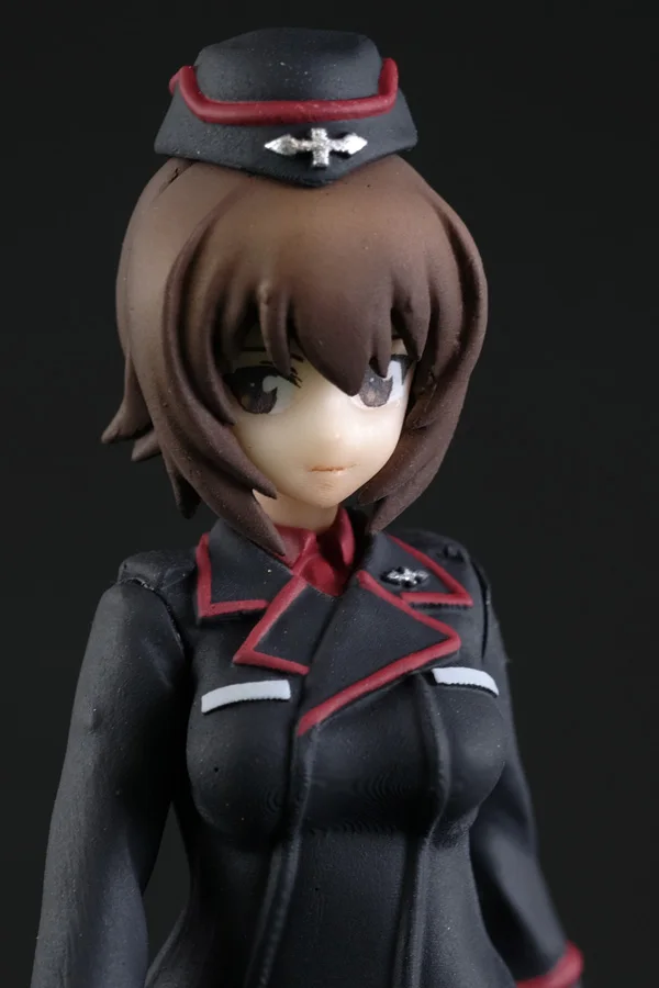 120 Girls und Panzer Maho Nishizumi --80mm (2)