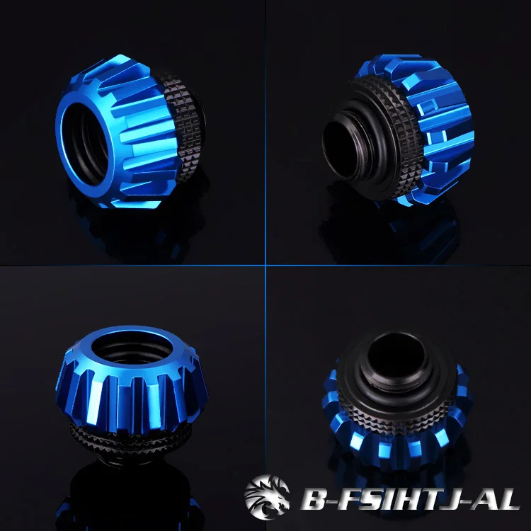 Bykski B FSIHTJ AL фитинги для твердых труб изысканная Механическая шестерня