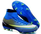 FG fútbol de los zapatos de los hombres de los XI botas TF de tobillo interior zapatillas de fútbol de césped superfly futbol Zapatos de deporte Zapatillas de deporte 801