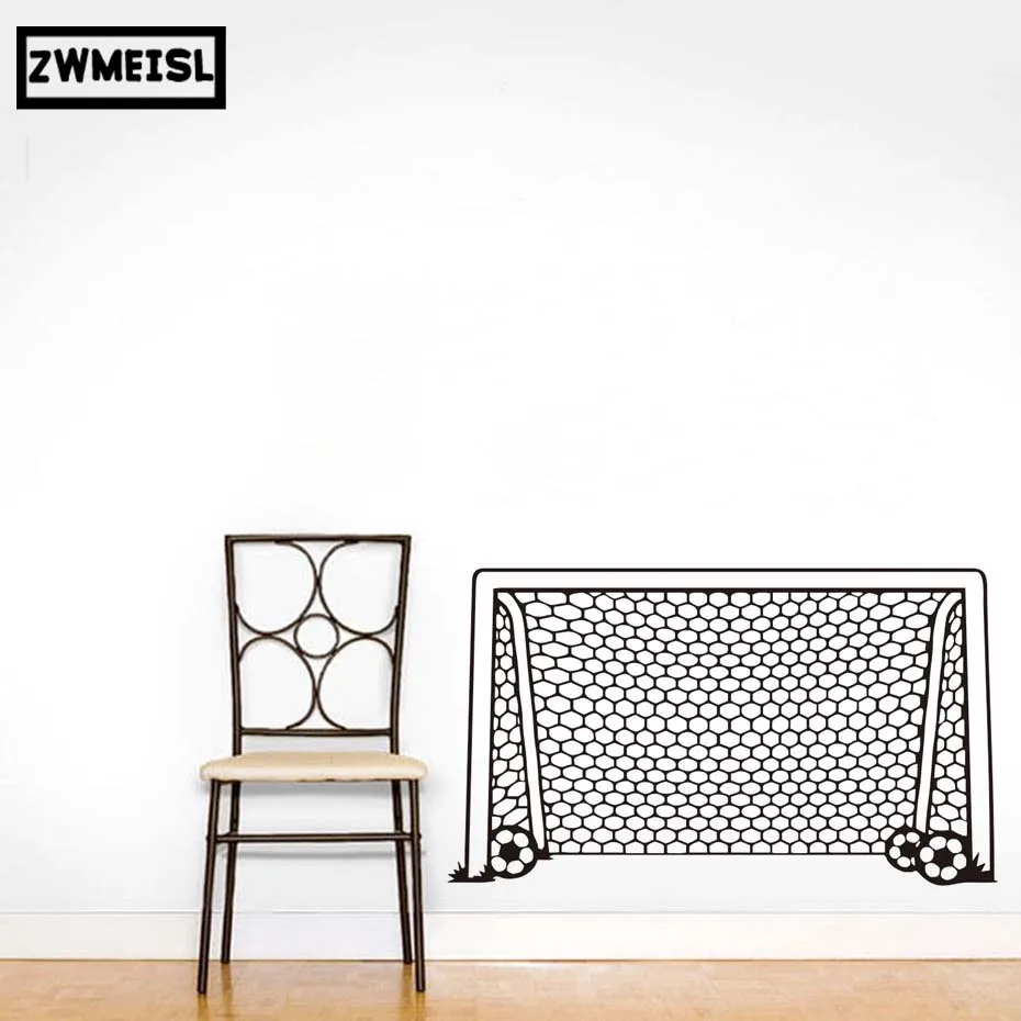 Fu-ball-Fu-balltor-Greifen-netz-kugel-Sport-Wandtattoo-Vinyl-Decor-Kunst-Wandaufkleber-F-r-Jungen (1)