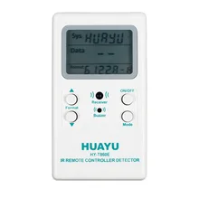 1 шт. ТВ ИК пульт дистанционного управления декодер тестер инфракрасный пульт дистанционного управления тестирование декодер тестер детектор