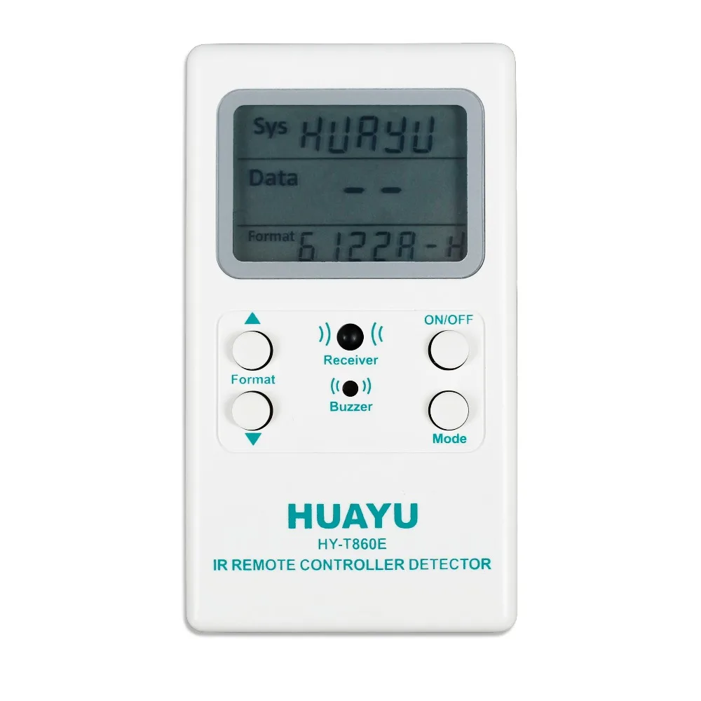 Universal IR Fernbedienung Decoder Tester Infrarot Control Prüfung ...