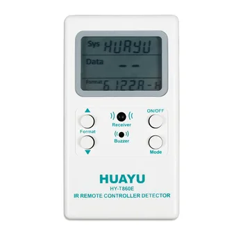 

Universal IR Remote Control Decoder Tester Infrared Control Testing Decoder HY-T860E Controller