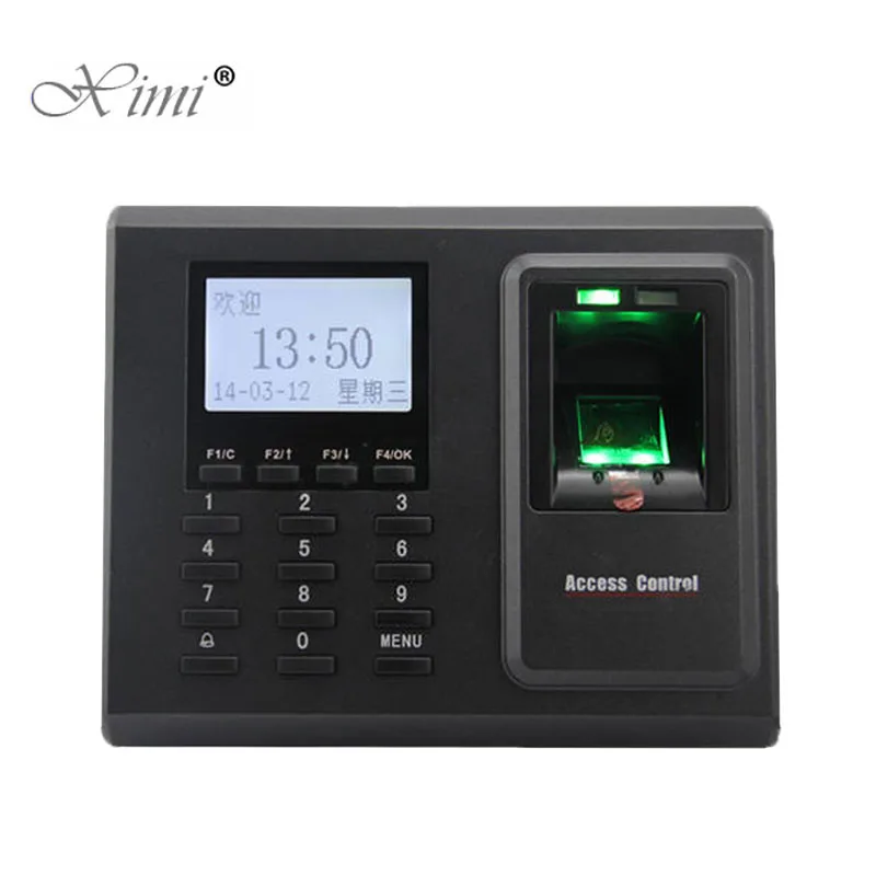 ZK F2 TCP/IP USB Biometric Fingerprint Access Control System Door Access Control With Time Attendance Fingerprint Reader цена ZK F2 TCP/IP USB Biometric Fingerprint Access Control System Door Access Control With Time Attendance Fingerprint Reader цены онлайн