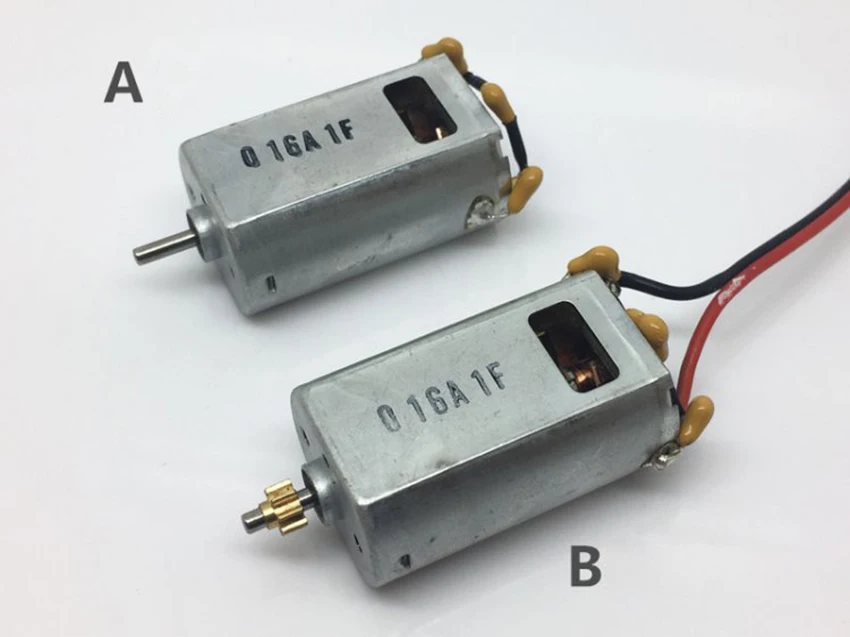 DC3-7.2V 14300-24000 об/мин модель самолета 180 мотор углеродная щетка высокая скорость большой крутящий момент микро мотор с охлаждающим отверстием