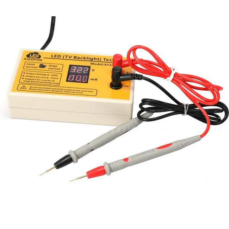 New 0-330V Smart-Fit Voltage TV LED Backlight Tester Current Adjustable Laptop Lamp Beads Test Detect Repair Tool New 0-330V Smart-Fit Voltage TV LED Backlight Tester Current Adjustable Laptop Lamp Beads Test Detect Repair Tool