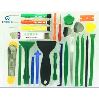 

PHONEFIX 25pcs Mobile Phone Opening Tools Universal LCD Screen Opening Repair Disassemble Tools For Iphone Ipad