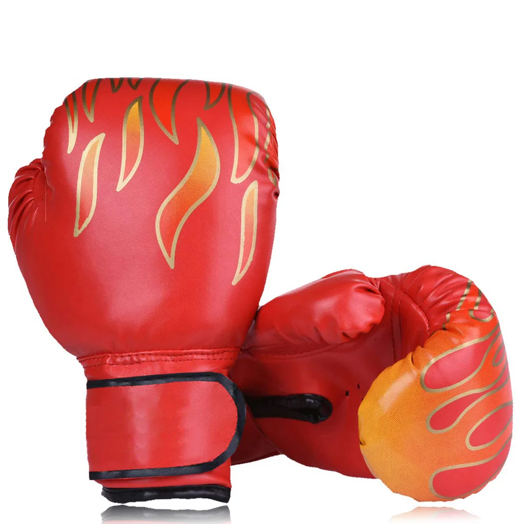 Hwtcjx Guantes Kick Boxing, Boxing Gloves, Guantes Boxeo, Guantes de Boxeo  para niños, Guantes de Boxeo de PU, Guantes de Entrenamiento primario