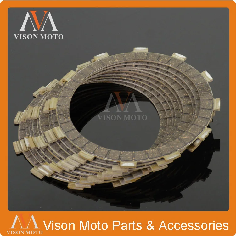 

Clutch Plates Disc Set 9pcs For KTM EXC250 SX250 XC250 XCW250 XCW300 EXC SX XC XCW Motocross Enduro Supermoto ATV Quad
