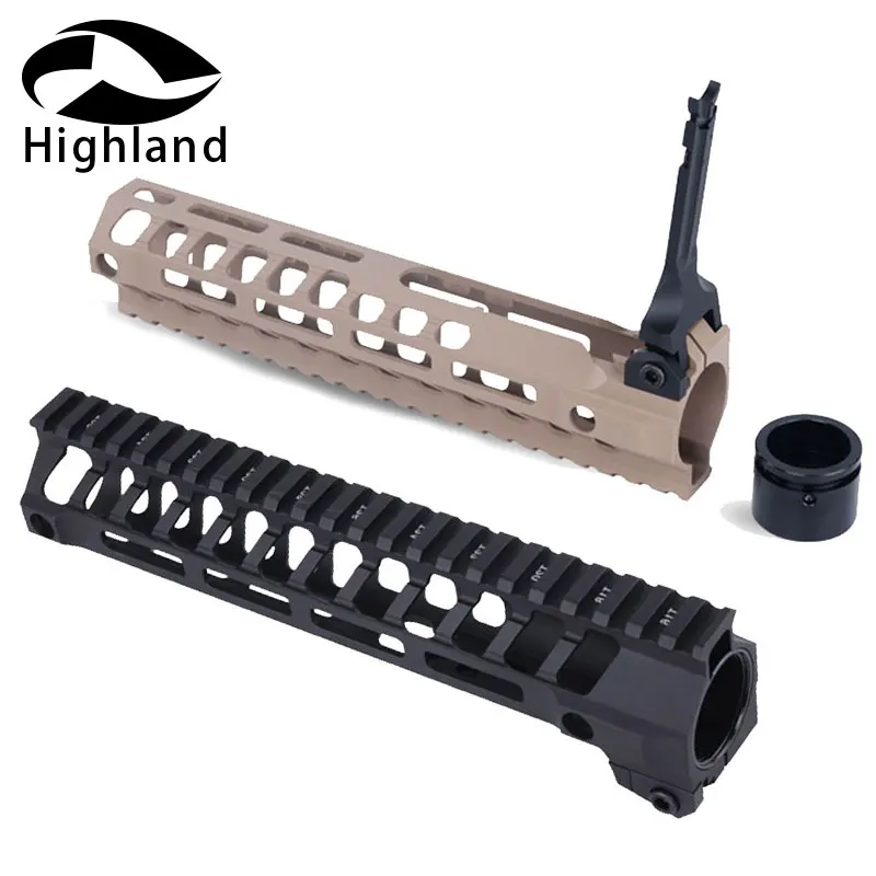 

9Inch Hunting AR15 M4 .556 Rifle QD M-LOK Free Float Handguard With Barrel Nut CNC Picatinny Rail Slim Style