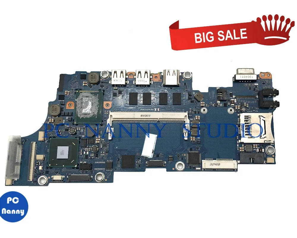 ПК Няня для Toshiba Z930 Z935 Материнская плата ноутбука FAU2SY1 i5-3437U HD 4000 протестирована |
