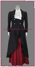 Adult Women Cotton Satin Full Shipping Umineko Naku Koro Rosa Ushiromiya Cosplay Costume