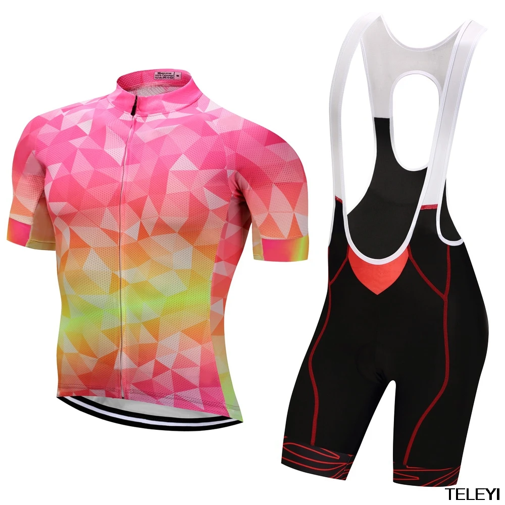 New Men teleyi Brand Discount Cycling Jersey Bike Short Sleeve Top