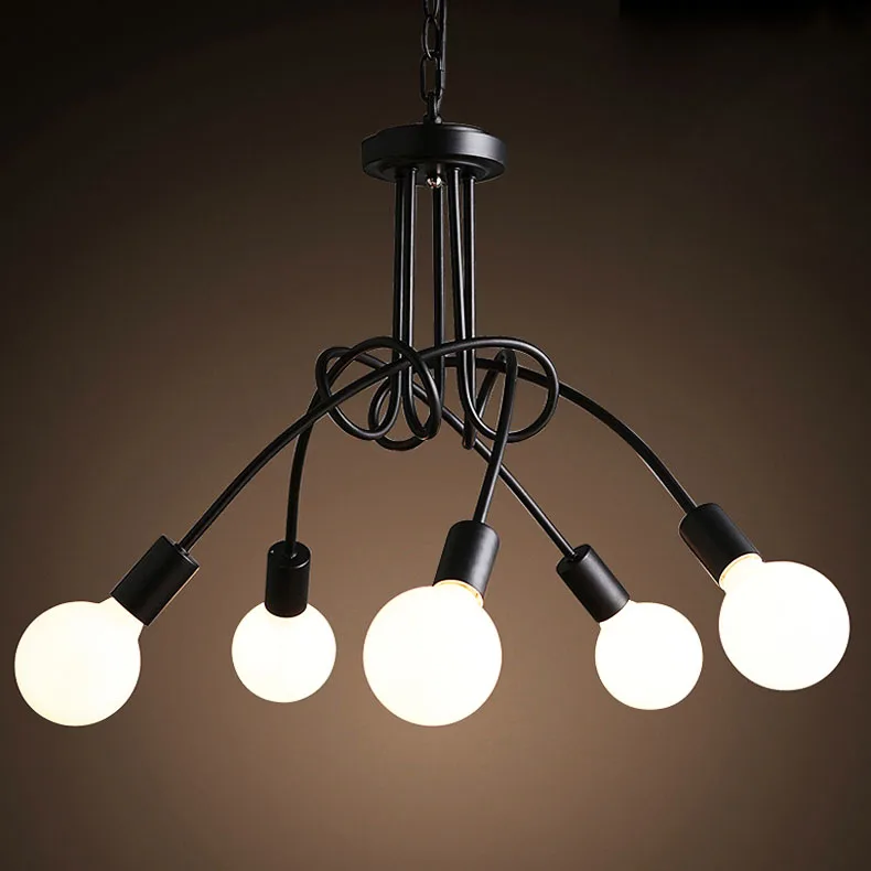 Подвесные лампы Lamparas Clgantes Hanglamps домашние светильники Plafon LED 3 5 Arms Pendente Iluminacao|pendant