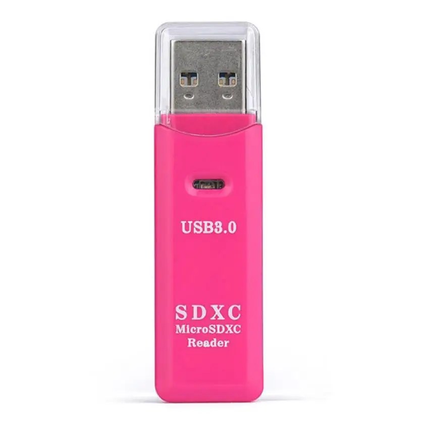 EC2 HIPERDEAL USB Card Reader 5 Гбит/с супер Скорость Mini USB 3,0 Micro SD/SDXC TF Card Reader адаптер оптовая продажа Jul3