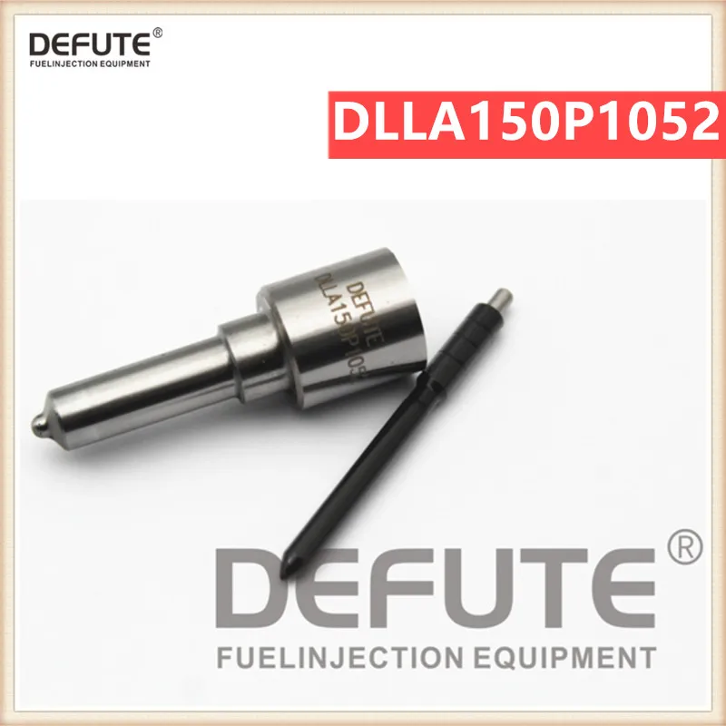 

DLLA150P1052 Black Needle DLLA 150 P 1052 Fuel Injection Nozzle DLLA150P1052