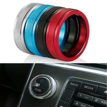 

Car Air Conditioning Rotary Knob For VOLVO S60 V60 XC60 S60 LS80 V40 Air Conditioning Heat Control Switch/Sound Knob Accessories
